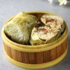 Best Stuffed Sticky Rice Lotus Leaf Wrap 珍珠糯米鸡 in San Francisco, CA
