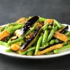Best Stir Fried String Bean & Eggplant w. Minced garlic蒜容四季豆茄子 in San Francisco, CA