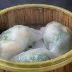 Best Steamed Shrimp & Chives Dumpling 鲜虾韭菜饺 in San Francisco, CA