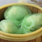 Best Steamed Shrimp & spinach Dumpling 鲜虾波菜饺 in San Francisco, CA