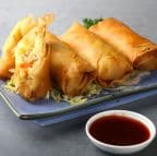 Best Cripsy Spring Rll (4) 脆皮春卷(4条) in San Francisco, CA