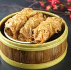 Best Veggie Pork & Shrimp Tofu Skin Wrap in Oyster Sauce 蠔皇鲜竹卷 in San Francisco, CA