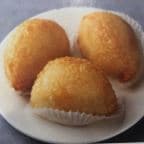 Best Fried Stuffed Sumpling w. Pork 五香咸水角 in San Francisco, CA