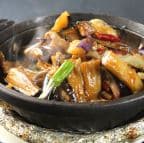 Best Braised Eggplant w. Garlic Sauce in Clay Pot魚香茄子煲 in San Francisco, CA