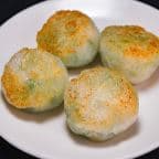 Best Pan Fried Shrimp & Chives Dumplings 香煎韭菜果 in San Francisco, CA